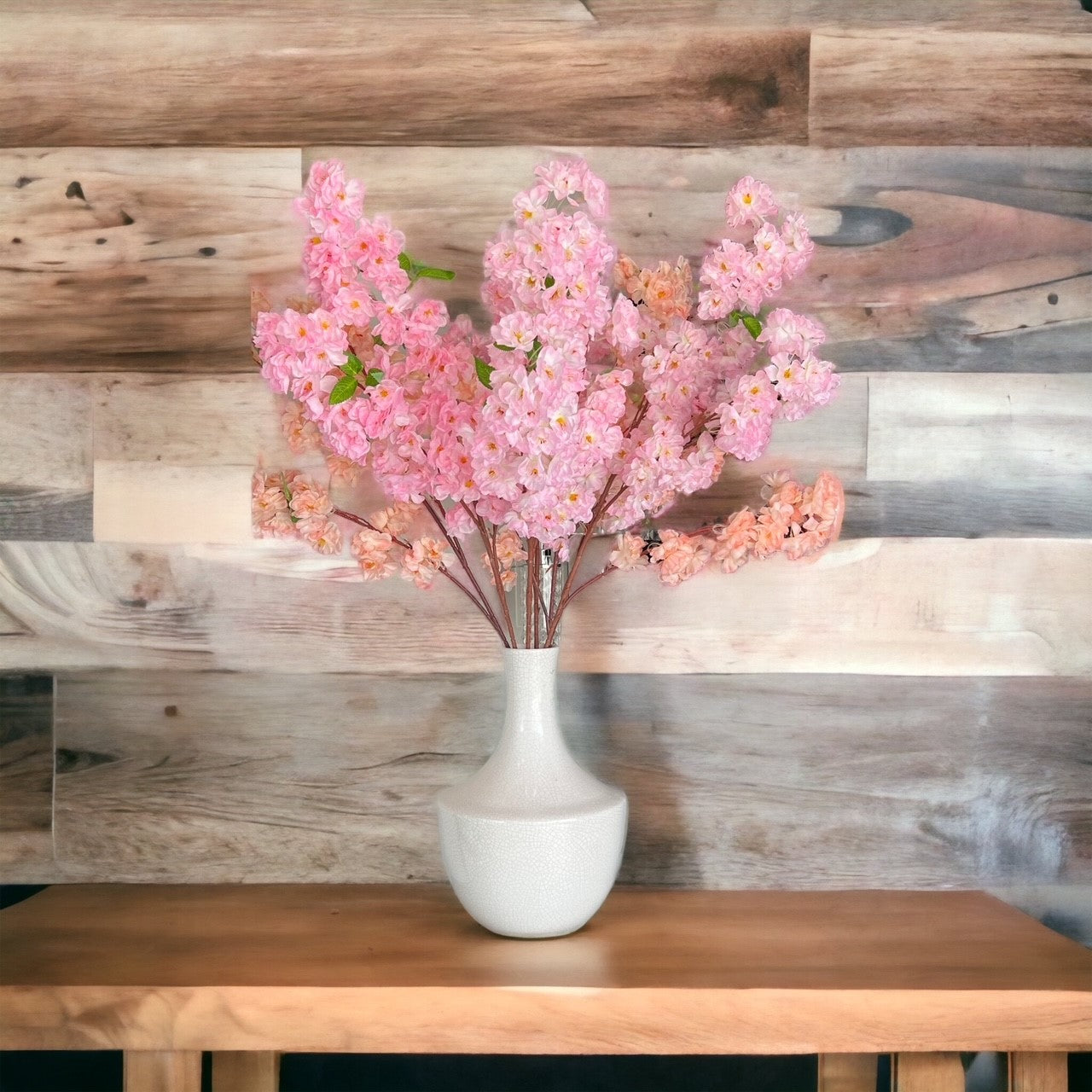 SILK CHERRY BLOSSOM